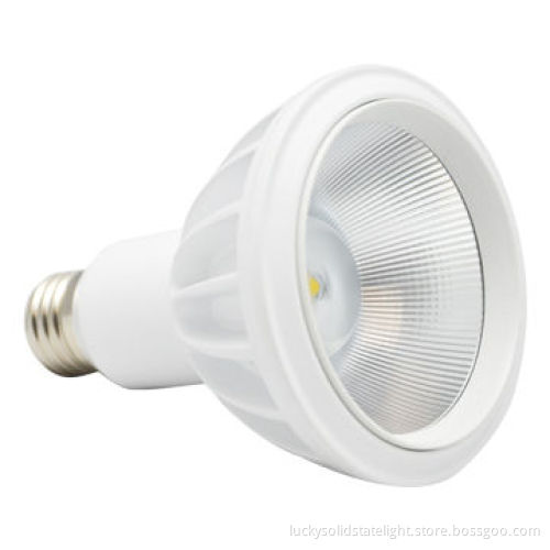 11W LED PAR Light, CE and RoHS Certification, 100-240V AC Input Voltage